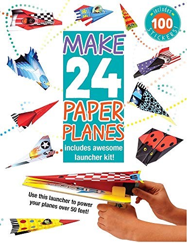 Make paper planes includes - paper, planes: