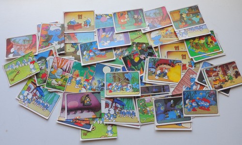 Vintage panini peyo the - panini,