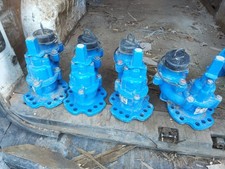 X4 AVK Chamber Hydrant DN 80 Squat Type + Extras