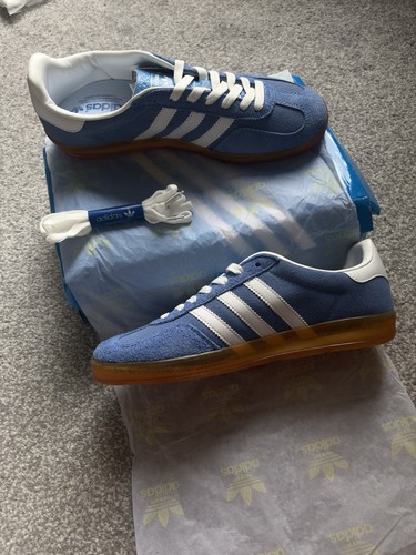 Adidas gazelle men blue - adidas, men's