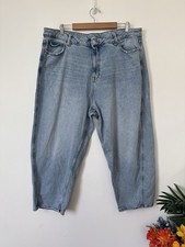 M&S Size UK 22 Indigo Blue