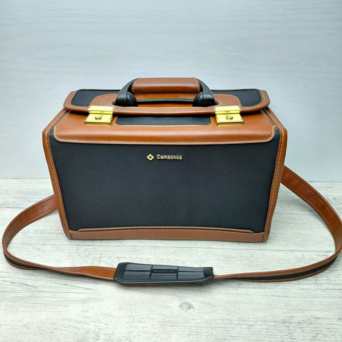 Samsonite vintage vanity case - samsonite,