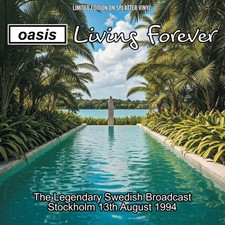 Living Forever (blue & Green