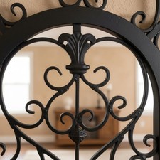 Metal Scroll Wall Decor