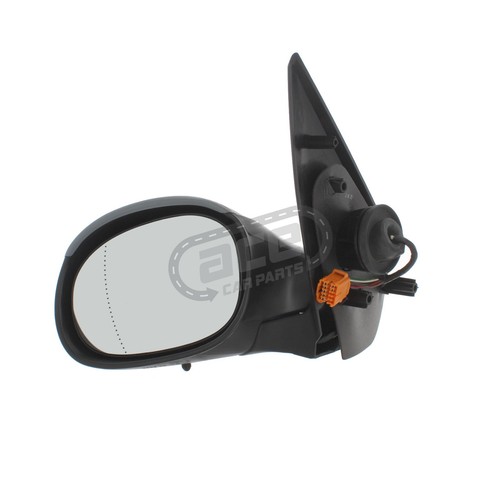 Electric wing door - door, mirror
