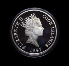 Cook Islands 2 Dollars & Fiji