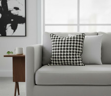 Black and White Cushion Cover
