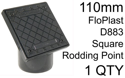 Floplast d883 square rodding - square,