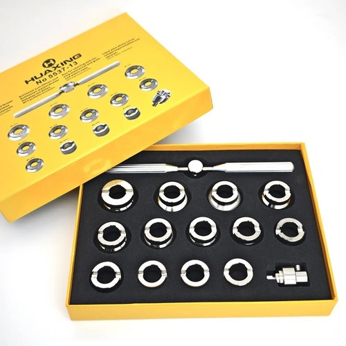 Watch case back opener - case,