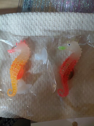 Silicone seahorses ornaments - 2,