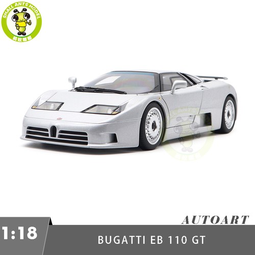 Bugatti eb110 gt autoart - 1/18,