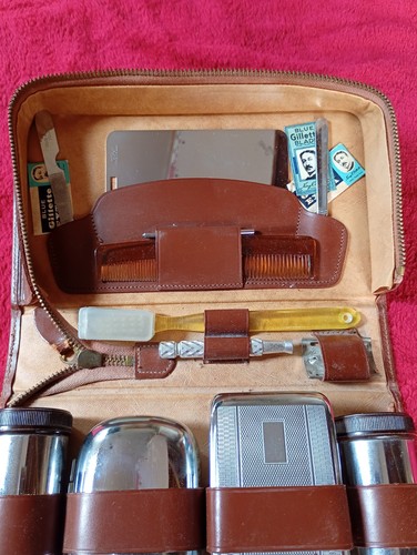 Vintage mens travel grooming - mens,