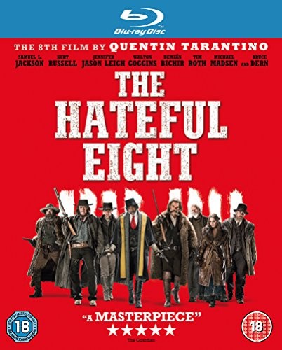 The hateful eight blu - hateful, [blu-ray]