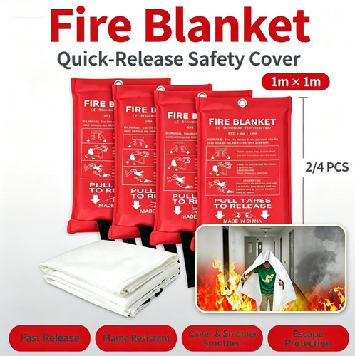 Pcs fire blanket - fire, –