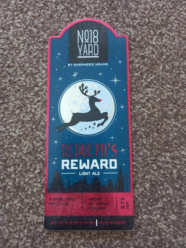 No18 yard rudolphs reward - rudolphs,