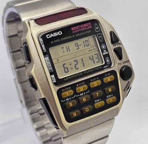 Casio cmd wrist remote - casio, cmd-40