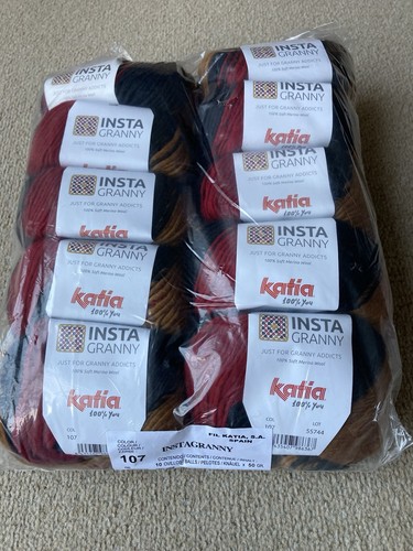 Katia insta granny crochet - katia,