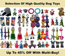 The Pet Store Quality Dog Toys