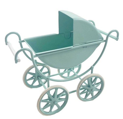 Dolls house light blue - blue, baby