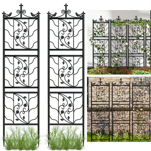 Large garden trellis 195cm - large,