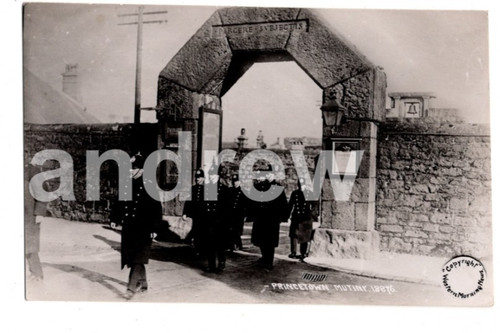 Princetown mutiny dartmoor - princetown,