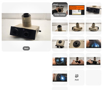 OLYMPUS 3-POSITION TRINOCULAR