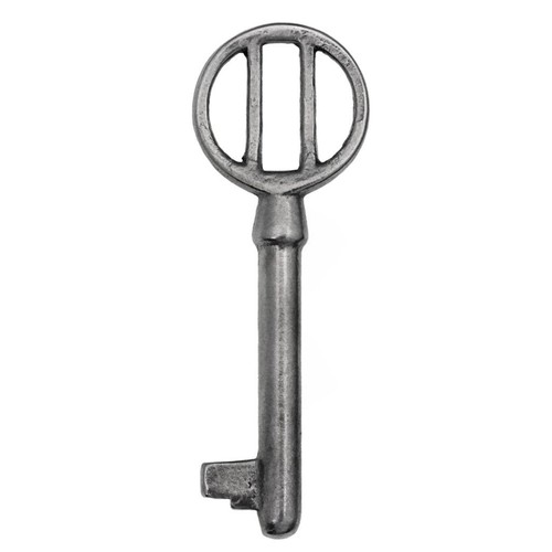 Antique key solid - antique, shaft