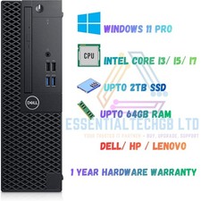 Windows 11 Pro - DELL -HP -