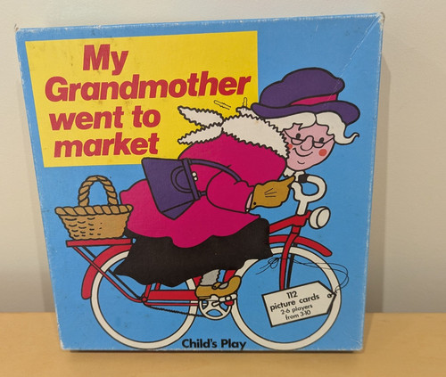 Grandmother went market - grandmother,