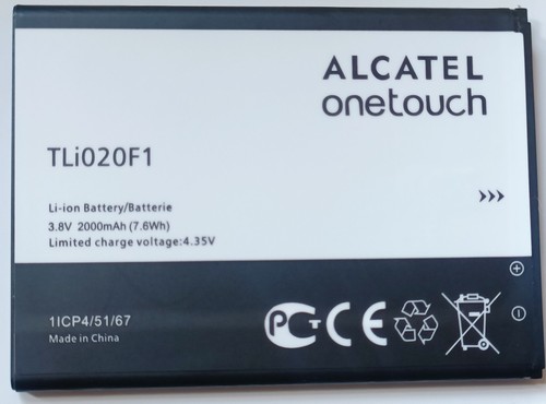 Alcatel tli020f1 battery for - alcatel,