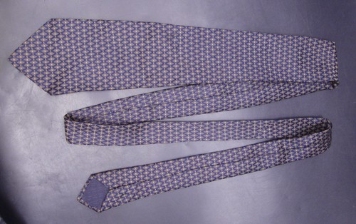 Designer tie hermes paris - 1x,