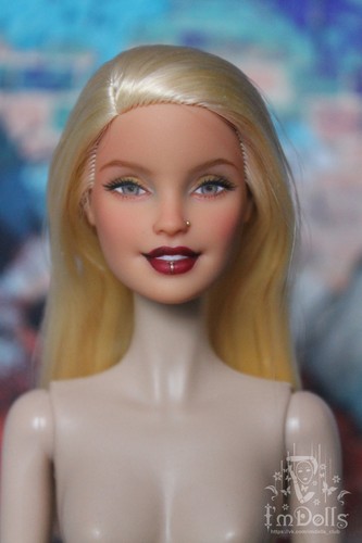 Ooak imdolls barbie doll - ooak,