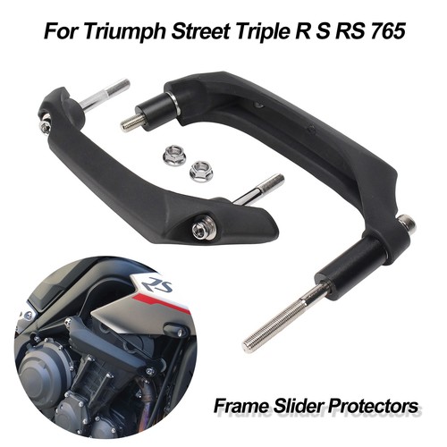 Frame sliders kit for triumph - sliders,