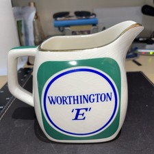 WORTHINGTON 'E' CERAMIC JUG BY WADE PDM  1960' / 70'S  ENGLAND.