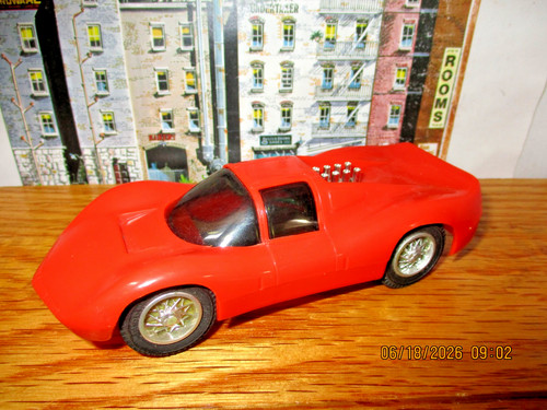 Vintage orange slot car - slot, 1/32