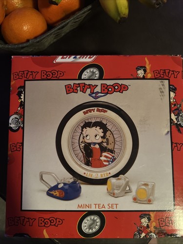Betty boop mini - betty, tea