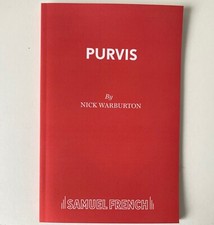 PURVIS, Nick Warburton, one