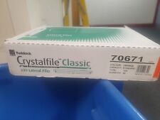 Twinlock Crystalfile Classic  330 Lateral File - Orange, V base