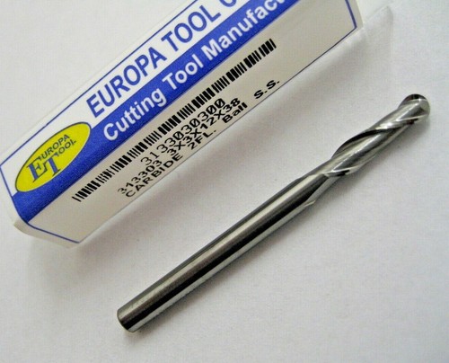 3mm carbide ball nosed - carbide,
