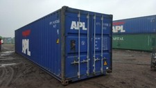 40ft x 8ft shipping container - nationwide delivery