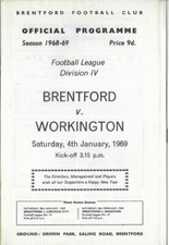 1968/69 Division 4 - BRENTFORD