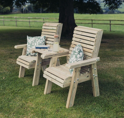 Solid garden chairs - chairs,