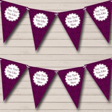 Party Banner Bunting Vintage