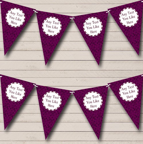 Party banner bunting - banner,