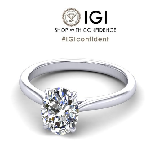 Igi certified carat f vs - igi, 2.00