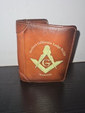MASONIC PERSONALISED GIFT WALLET SOUTHERN CALIFORNIA LODGE NO. 529 