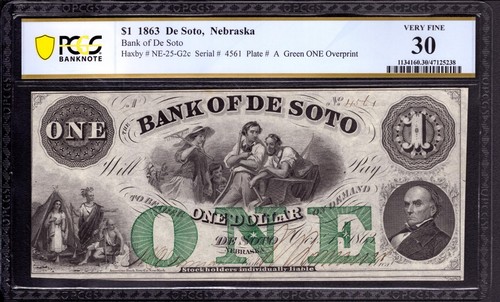 1863 bank de soto - of,