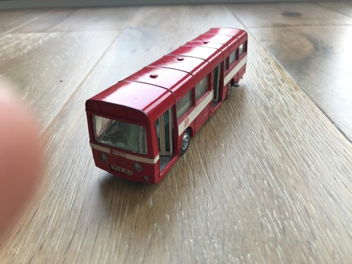 Vintage dinky single decker - vintage,