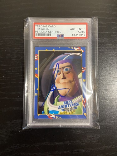 Tim allen signed - tim, toy