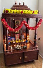Wooden Temple Handcrafted Wood